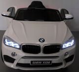 BMW X6M gyerekautó fehér