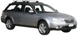 Tetősínek YAKIMA Subaru Outback ,2004 - 2009 ,5dr Combi