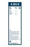 A BOSCH AEROTWIN hátsó ablaktörlők OPEL ASTRA L O5 2021-&gt;