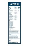 A BOSCH AEROTWIN hátsó ablaktörlők MERCEDES-BENZ GLS X167 2019-&gt;