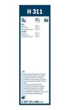 A BOSCH AEROTWIN hátsó ablaktörlők OPEL ASTRA J GTC 2011-&gt;2020