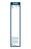 A BOSCH AEROTWIN hátsó ablaktörlők LAND ROVER RANGE ROVER III 2002-&gt;2012