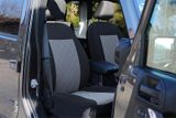 Autó üléshuzatok Mitsubishi Outlander (III) 2012-2021 Craft line Szürke 2+3