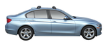 Tetősínek YAKIMA BMW 3 Series ,2015 - 2019 ,4dr Sedan