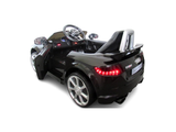 Elektromos gyerekautó AUDI TT fekete