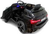 Elektromos gyerekautó AUDI RS6 GT fekete