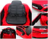 Elektromos gyerekautó AUDI RS6 GT piros
