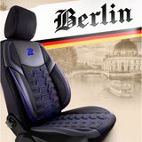 Autó üléshuzatok Citroen C4 Cactus 2014-up BERLIN_Kék 2+3