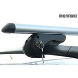 Tetőcsomagtartó MENABO BRIO 135cm RENAULT Scenic III  2013-2016
