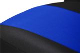 Autó üléshuzatok Suzuki SX4 II 2013-2021 CARO kék 2+3