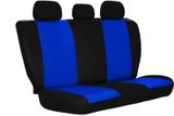 Autó üléshuzatok Isuzu D-MAX (I) 2009-2011 CARO kék 2+3