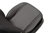 Autó üléshuzatok Fiat 500X 2014-&gt; Design Leather fekete 2+3
