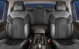 Autó üléshuzatok Peugeot 508 (II) 2018-up DUBAI_Fekete 2+3