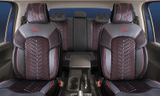 Autó üléshuzatok Citroen C-Elysse (FL) 2017-up DUBAI_Piros 2+3