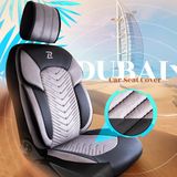 Autó üléshuzatok Nissan Qashqai (III) 2021-up DUBAI_SZÜRKE 2+3