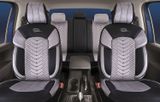 Autó üléshuzatok Ford Ka Plus 2017-up DUBAI_SZÜRKE 2+3