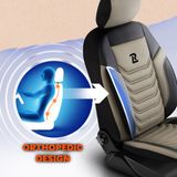 Autó üléshuzatok Seat Toledo (IV) 2012-2018 FLORIDA_Bézs 2+3
