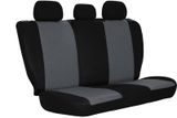 Autó üléshuzatok Fiat Doblo (III) 2010-2016 CARO Szürke 2+3