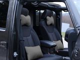 Autó üléshuzatok Nissan Navara (D40) 2005-2014 Design Leather Szürke 2+3