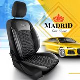 Autó üléshuzatok Suzuki Swift (V) 2010-2016 MADRID_SZÜRKE 2+3