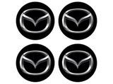 Dísztárcsák Mazda Quad 15&quot; Green &amp; Black 4db
