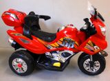 Elektromos gyerek motorkerékpár M3 piros