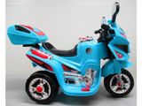 Elektromos gyerek motorkerékpár M6 kék