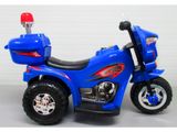 Elektromos gyerek motorkerékpár M7 kék
