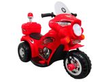 Elektromos gyerek motorkerékpár M7 piros