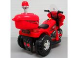 Elektromos gyerek motorkerékpár M7 piros