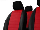 Autó üléshuzatok Suzuki Ignis (II) 2016-up Forced P-1 - Piros 2+3