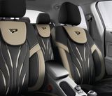 Autó üléshuzatok Seat Ateca 2016-up PARS_Bézs  2+3
