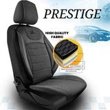 Autó üléshuzatok Seat Arona 2017-up PRESTIGE_Fekete 2+3