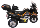 Elektromos gyerek motorkerékpár M3 fekete
