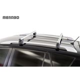 Tetőcsomagtartó MENABO SHERMAN 135cm NISSAN Qashqai / Dualis (J11) 5-doors 2017-up