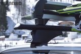Tetőcsomagtartó MENABO TIGER 120cm BLACK TOYOTA Auris / Corolla (E210) Touring Sports 5-doors 2018-&gt;