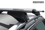 Tetőcsomagtartó MENABO TIGER 120cm SILVER AUDI A6 (4A/C8) Avant 5-doors 2018-&gt;