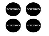 Dísztárcsák Volvo Quad 15&quot; Green &amp; Black 4db
