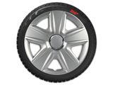 Dísztárcsák Suzuki Esprit RC 14&#039;&#039;  Silver  4db set