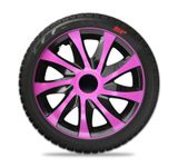 Dísztárcsák Nissan Draco CS 14&quot; Pink &amp; Black 4db