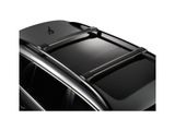 Tetőcsomagtartó YAKIMA black Dacia Dokker 2012-&gt;