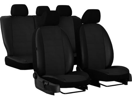 Autó üléshuzatok Citroen C3 (II) 2009-2016 Forced P-2 - fekete 2+3
