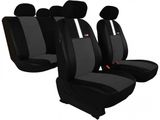 Autó üléshuzatok Citroen C3 (II) 2009-2016 GT8 - sötét szürke 2+3
