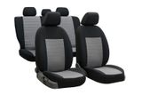Autó üléshuzatok Fiat 500L 2012-> Pure Line Szürke 2+3