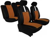 Autó üléshuzatok Fiat Doblo (I) 2000-2010 GT8 - Barna 2+3