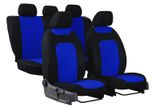 Autó üléshuzatok Fiat Doblo (III) 2010-2016 CARO kék 2+3