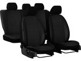 Autó üléshuzatok Fiat Fiorino (IV) 2013-up Forced P-2 - fekete 2+3
