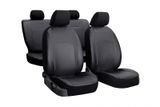 Autó üléshuzatok Fiat Punto (2012) 2012-2018 Design Leather fekete 2+3
