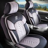 Autó üléshuzatok Ford Ka Plus 2017-up DUBAI_SZÜRKE 2+3