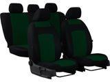 Autó üléshuzatok Honda Jazz (III) 2013-2020 Classic Plus - Zöld 2+3
